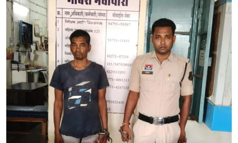 ड्राई डे में शराब की बिक्री, पुलिस ने किया अरेस्ट