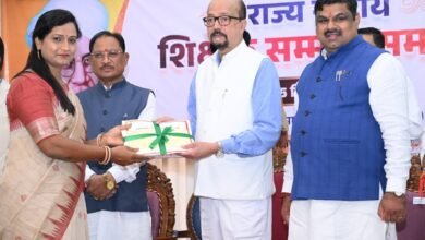 शिक्षक नई पीढ़ी के निर्माता, विकसित छत्तीसगढ़ के निर्माण में शिक्षा की भूमिका सबसे महत्वपूर्ण : मुख्यमंत्री श्री साय