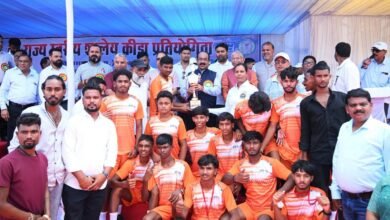 राज्य स्तरीय शालेय क्रीड़ा प्रतियोगिता के समापन समारोह में शामिल हुए उप मुख्यमंत्री