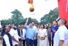 जशपुर के रंजीता स्टेडियम में उमड़ा आस्था और उत्साह का सैलाब, गोविंदाओं ने दिखाया साहस और सामूहिक शक्ति