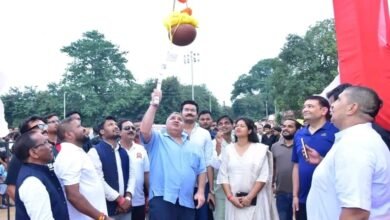 जशपुर के रंजीता स्टेडियम में उमड़ा आस्था और उत्साह का सैलाब, गोविंदाओं ने दिखाया साहस और सामूहिक शक्ति