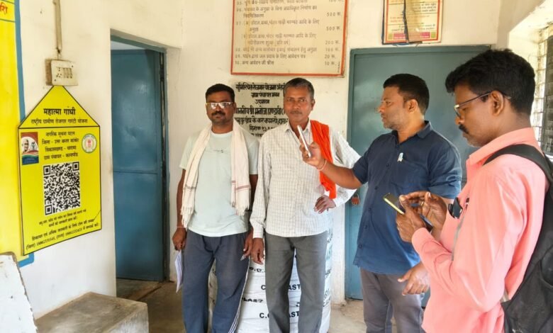 वीबी – जीरामजी योजना के क्यूआर कोड को मिले 7 लाख से अधिक स्कैन, औसत प्रतिदिन 2 हजार से अधिक लोगों ने ली जानकारी वीबी – जीरामजी योजना के क्यूआर कोड को मिले 7 लाख से अधिक स्कैन, औसत प्रतिदिन 2 हजार से अधिक लोगों ने ली जानकारी