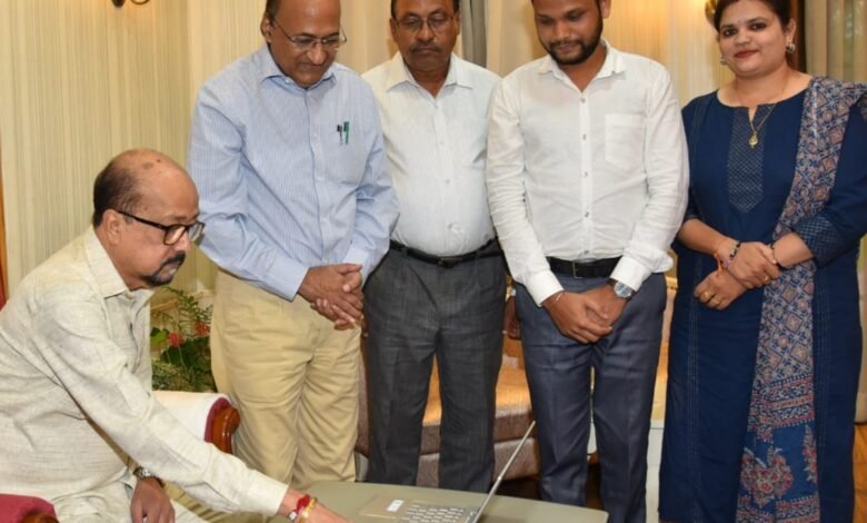 निजी विश्वविद्यालयों की अद्यतन जानकारी के लिए नया वेब पोर्टल शुरू- राज्यपाल श्री डेका ने किया शुभारंभ निजी विश्वविद्यालयों की अद्यतन जानकारी के लिए नया वेब पोर्टल शुरू- राज्यपाल श्री डेका ने किया शुभारंभ
