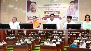 खाद्य मंत्री श्री दयालदास बघेल ने खरीफ विपणन वर्ष 2026-27 की तैयारियों की समीक्षा की