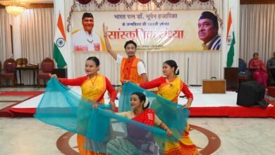 भारत रत्न डॉ. भूपेन हजारिका की जन्मशताब्दी पर लोक भवन में सांस्कृतिक संध्या