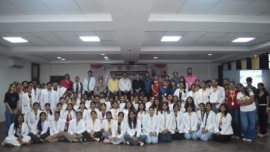 विज्ञान संकाय, अंजनेया विश्वविद्यालय ने कौशल-आधारित शिक्षा में स्थापित किया नया मानक