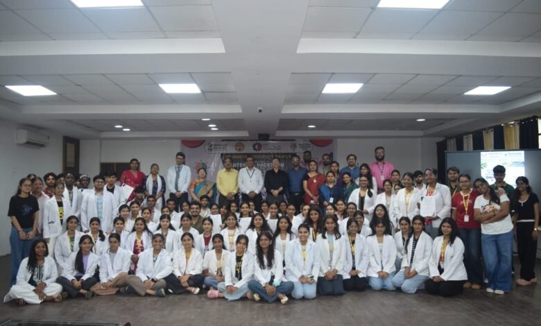 विज्ञान संकाय, अंजनेया विश्वविद्यालय ने कौशल-आधारित शिक्षा में स्थापित किया नया मानक