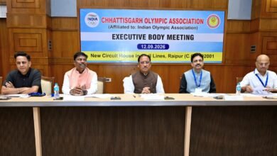 प्रदेश में खेल अधोसंरचना का तेजी से हो रहा विस्तार, रायपुर में 60 करोड़ रुपए की लागत से बन रही आर्चरी अकादमी