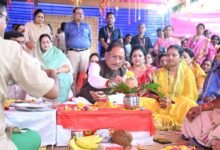 मुख्यमंत्री श्री विष्णु देव साय ने कहा – आज मेरा घर आप सभी बहनों का मायका, आपका अपने भाई के घर आना मेरे लिए सौभाग्य की बात