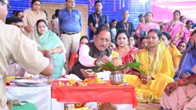मुख्यमंत्री श्री विष्णु देव साय ने कहा – आज मेरा घर आप सभी बहनों का मायका, आपका अपने भाई के घर आना मेरे लिए सौभाग्य की बात