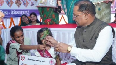 शिक्षक बच्चों का भविष्य गढ़ते हैं और उनके माध्यम से समाज एवं राष्ट्र के उज्ज्वल भविष्य की नींव रखते हैं : मुख्यमंत्री श्री साय