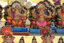 गणपति उत्सव में आस्था के साथ अर्थव्यवस्था भी गुलजार