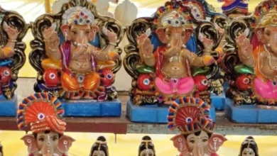 गणपति उत्सव में आस्था के साथ अर्थव्यवस्था भी गुलजार गणपति उत्सव में आस्था के साथ अर्थव्यवस्था भी गुलजार