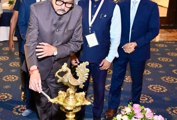 नवा रायपुर में 32वें अखिल भारतीय राज्य निर्वाचन आयुक्त सम्मेलन का भव्य शुभारंभ