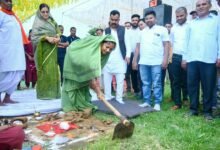 भैयाथान क्षेत्र में 34 करोड़ से अधिक के सड़क विकास कार्यों की मंत्री श्रीमती लक्ष्मी राजवाड़े ने दी सौगात