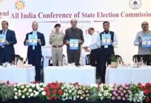 नवा रायपुर में राज्य निर्वाचन आयुक्तों के 32वें अखिल भारतीय सम्मेलन का राज्यपाल श्री रामेन डेका ने किया शुभारंभ