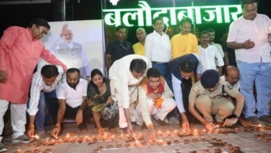 प्रधानमंत्री के 25 वर्षों के सेवाकाल पर बलौदाबाजार में ‘सेवा संकल्प अभियान’ का भव्य आगाज