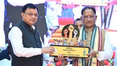 श्रमिकों का सम्मान, सामाजिक सुरक्षा और उनके परिवारों का उज्ज्वल भविष्य हमारी सरकार की प्राथमिकता : मुख्यमंत्री श्री साय