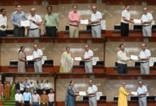 मुख्य सचिव ने ई-ऑफिस एवं समयबद्ध उपस्थिति में उत्कृष्ट प्रदर्शन करने वालों को किया सम्मानित