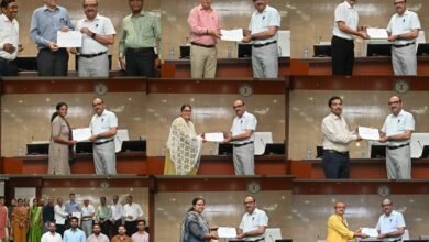 मुख्य सचिव ने ई-ऑफिस एवं समयबद्ध उपस्थिति में उत्कृष्ट प्रदर्शन करने वालों को किया सम्मानित