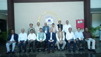 स्थानीय निकाय चुनावों को आसान, पारदर्शी और तकनीक-सक्षम बनाने पर हुआ मंथन स्थानीय निकाय चुनावों को आसान, पारदर्शी और तकनीक-सक्षम बनाने पर हुआ मंथन