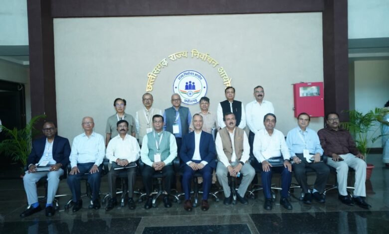 स्थानीय निकाय चुनावों को आसान, पारदर्शी और तकनीक-सक्षम बनाने पर हुआ मंथन स्थानीय निकाय चुनावों को आसान, पारदर्शी और तकनीक-सक्षम बनाने पर हुआ मंथन