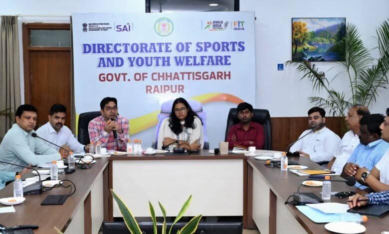 खिलाड़ियों के लिए बढ़ेंगे अवसर, खेल संघों से बेहतर संवाद और समन्वय पर खेल विभाग का फोकस खिलाड़ियों के लिए बढ़ेंगे अवसर, खेल संघों से बेहतर संवाद और समन्वय पर खेल विभाग का फोकस