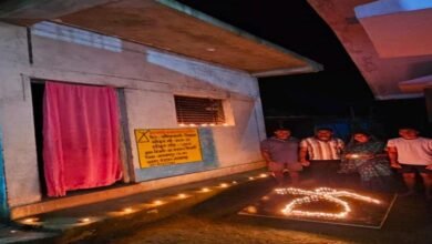 सेवा संकल्प अभियान: नारायणपुर में पीएम आवासों पर जले दीप सेवा संकल्प अभियान: नारायणपुर में पीएम आवासों पर जले दीप