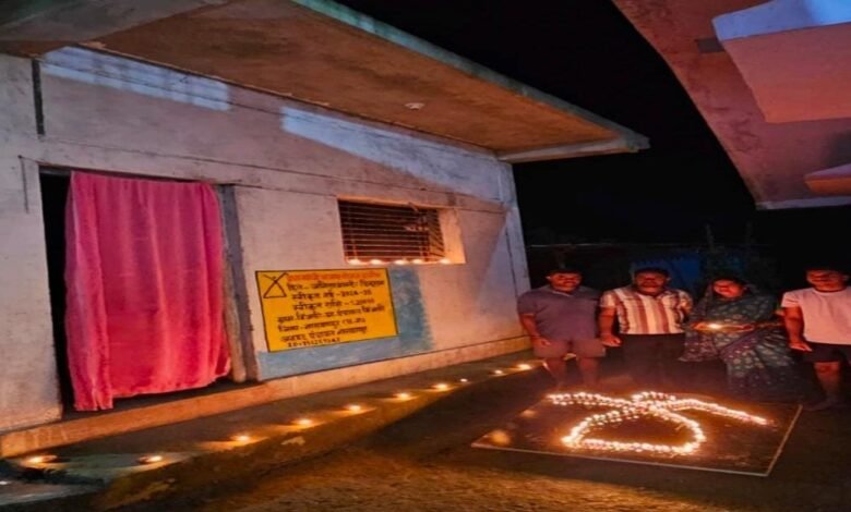 सेवा संकल्प अभियान: नारायणपुर में पीएम आवासों पर जले दीप सेवा संकल्प अभियान: नारायणपुर में पीएम आवासों पर जले दीप