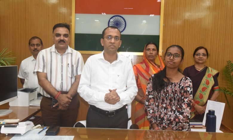 आर्थिक तंगी और 66 प्रतिशत दिव्यांगता को मात देकर पूजा ने हासिल की नीट में सफलता
