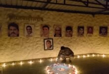 कांकेर से लेकर सुकमा के कर्रेगुट्टा पहाड़ियों पर भी द्वीप जलाए गए