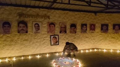 कांकेर से लेकर सुकमा के कर्रेगुट्टा पहाड़ियों पर भी द्वीप जलाए गए