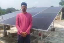 सौर ऊर्जा से रोशन हुआ किसान नेतराम का घर