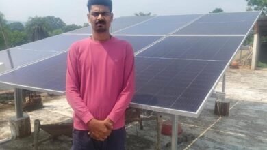 सौर ऊर्जा से रोशन हुआ किसान नेतराम का घर सौर ऊर्जा से रोशन हुआ किसान नेतराम का घर