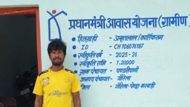 प्रधानमंत्री श्री नरेन्द्र मोदी के ‘हर परिवार को पक्का घर’ के विजन से साकार हुआ अमृतलाल का सपना प्रधानमंत्री श्री नरेन्द्र मोदी के ‘हर परिवार को पक्का घर’ के विजन से साकार हुआ अमृतलाल का सपना
