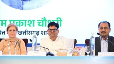 BMC छत्तीसगढ़ कैंसर कॉन्क्लेव-2026 में वित्त मंत्री ने कहा—विकसित भारत के लक्ष्य के लिए स्वस्थ युवा आबादी सबसे बड़ी ताकत