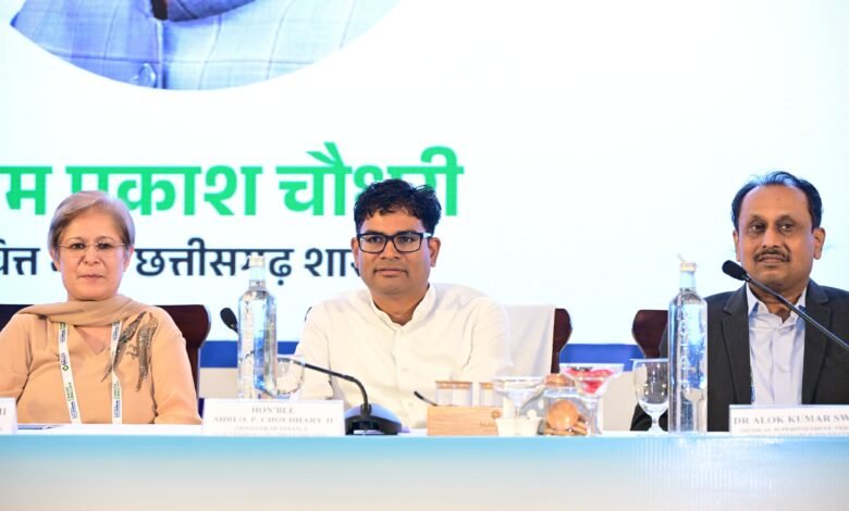 BMC छत्तीसगढ़ कैंसर कॉन्क्लेव-2026 में वित्त मंत्री ने कहा—विकसित भारत के लक्ष्य के लिए स्वस्थ युवा आबादी सबसे बड़ी ताकत BMC छत्तीसगढ़ कैंसर कॉन्क्लेव-2026 में वित्त मंत्री ने कहा—विकसित भारत के लक्ष्य के लिए स्वस्थ युवा आबादी सबसे बड़ी ताकत