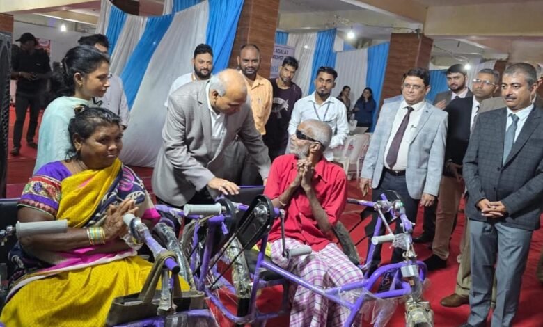 सेवा की कहानी: सहायक उपकरणों से दिव्यांगजनों को मिला संबल, आत्मनिर्भरता की ओर बढ़ा कदम सेवा की कहानी: सहायक उपकरणों से दिव्यांगजनों को मिला संबल, आत्मनिर्भरता की ओर बढ़ा कदम
