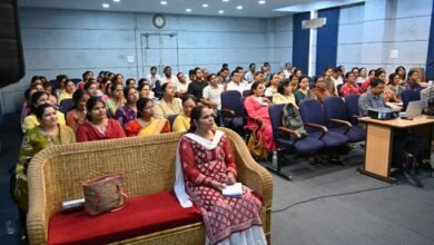 छत्तीसगढ़ रीजनल साइंस सेंटर में ‘द आर्ट ऑफ टीचिंग मैथेमैटिक्स: फ्रॉम फियर टू फैसिनेशन’ पर प्रशिक्षण हुआ आयोजित छत्तीसगढ़ रीजनल साइंस सेंटर में ‘द आर्ट ऑफ टीचिंग मैथेमैटिक्स: फ्रॉम फियर टू फैसिनेशन’ पर प्रशिक्षण हुआ आयोजित