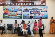 सेवा संकल्प अभियान: धमतरी में दिव्यांग बालिकाओं को अधिकारों के प्रति किया गया जागरूक