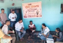 सेवा संकल्प अभियान: जोगी डोंगरी जलाशय में स्वच्छता अभियान से दिया जल संरक्षण का संदेश