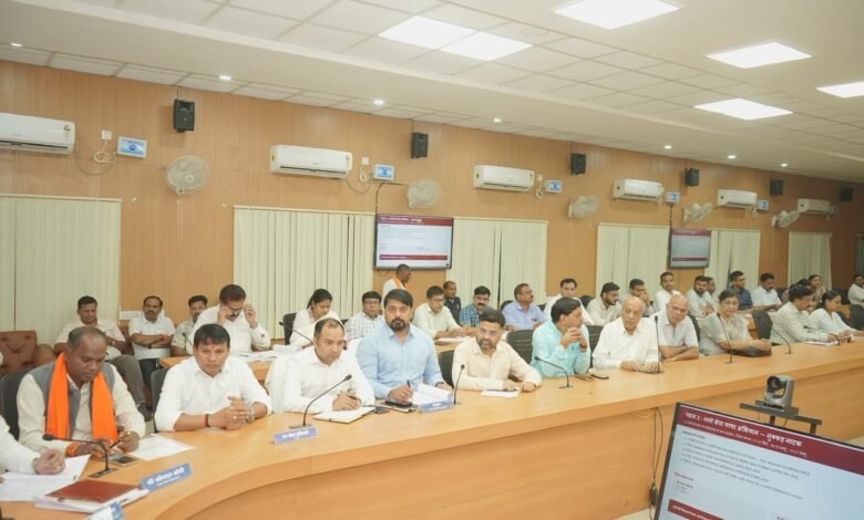 उप मुख्यमंत्री ने ‘सेवा संकल्प अभियान’ को जनभागीदारी से सफल बनाने के दिए निर्देश