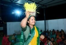 करमा पूजा में शामिल हुईं मंत्री श्रीमती लक्ष्मी राजवाड़े, प्रकृति, संस्कृति और लोकपरंपराओं के संरक्षण का दिया संदेश