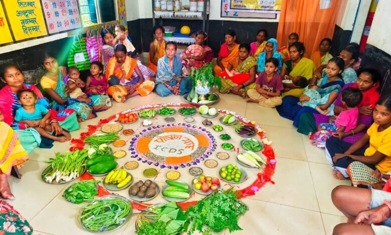 बच्चों की थाली बनी सामूहिक जिम्मेदारी, प्रदेश के सभी आंगनबाड़ी केंद्रों में पोषण और स्वच्छता पर जोर बच्चों की थाली बनी सामूहिक जिम्मेदारी, प्रदेश के सभी आंगनबाड़ी केंद्रों में पोषण और स्वच्छता पर जोर