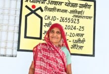 मुख्यमंत्री श्री विष्णु देव साय के नेतृत्व में जनकल्याणकारी योजनाओं से ग्रामीण परिवारों को मिल रहा सुरक्षा और सम्मान