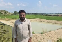 उमेश प्रसाद गुप्ता की भूमि पर डबरी निर्माण से खेती को मिली सिंचाई की सुविधा
