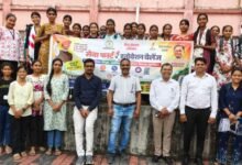 धमतरी की छात्राओं को मिली नवाचार और स्टार्टअप की संजीवनी