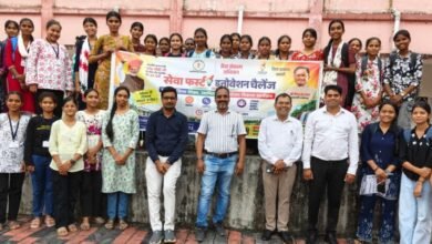 धमतरी की छात्राओं को मिली नवाचार और स्टार्टअप की संजीवनी धमतरी की छात्राओं को मिली नवाचार और स्टार्टअप की संजीवनी