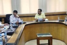 विभिन्न ब्लैक स्पॉट में आवश्यक सुधार हेतु सचिव परिवहन की अध्यक्षता में हुई बैठक