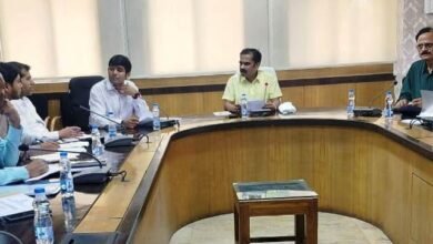 विभिन्न ब्लैक स्पॉट में आवश्यक सुधार हेतु सचिव परिवहन की अध्यक्षता में हुई बैठक विभिन्न ब्लैक स्पॉट में आवश्यक सुधार हेतु सचिव परिवहन की अध्यक्षता में हुई बैठक